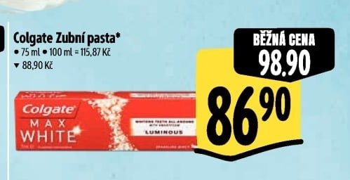 Colgate Zubní pasta