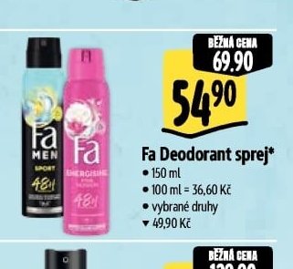 Fa Deodorant sprej