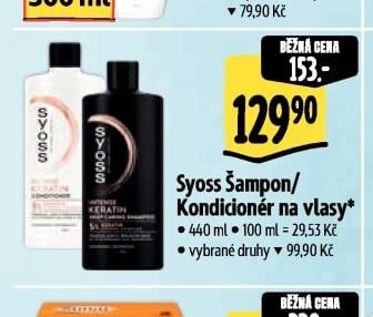 Syoss Šampon/Kondicionér na vlasy