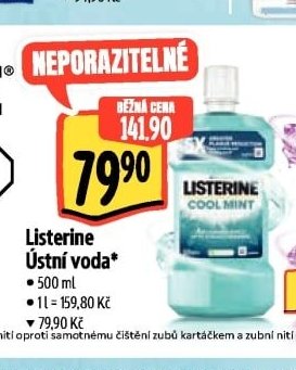 Listerine Ústní voda Cool Mint