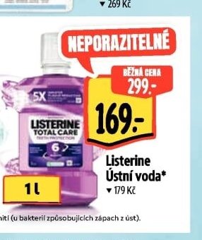 Listerine Ústní voda Total Care