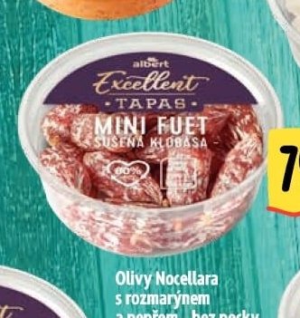 Mini fuet - sušená klobása