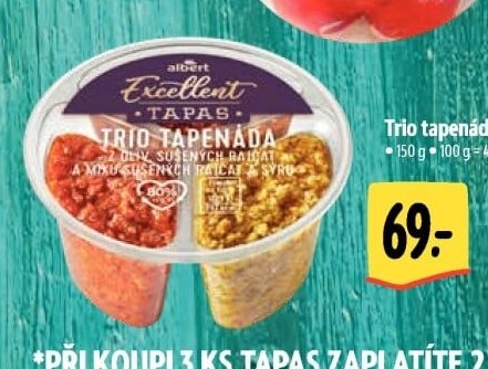 Trio tapenáda