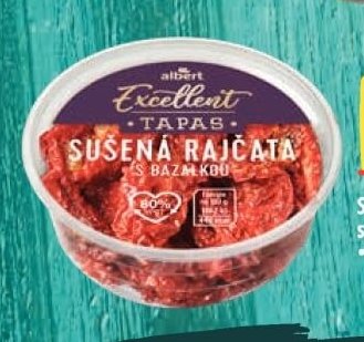 Sušená rajčata s bazalkou