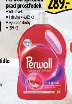 Perwoll Speciální prací prostředek - Albert akcniletaky.com