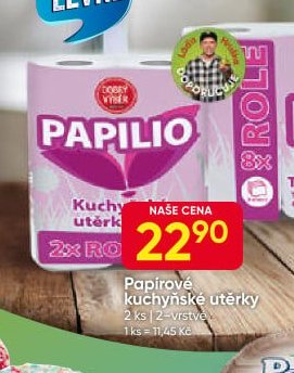 Papírové kuchyňské utěrky