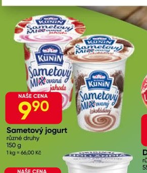 Sametový jogurt