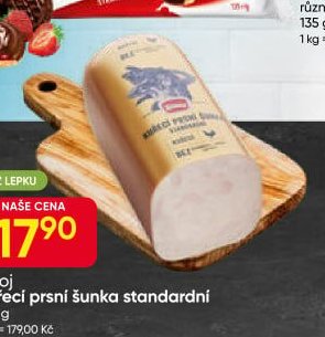 Bivoj Kuřecí prsní šunka standardní