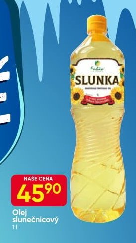 Olej slunečnicový