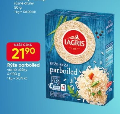Rýže parboiled
