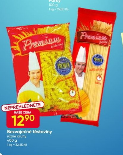 Bezvaječné těstoviny