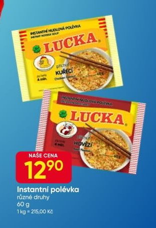 Instantní polévka