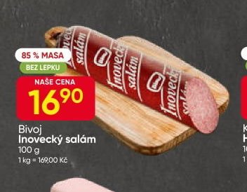 Bivoj Inovecký salám