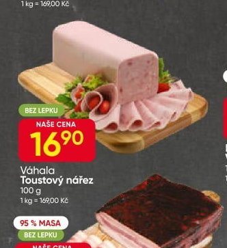 Váhala Toustový nářez