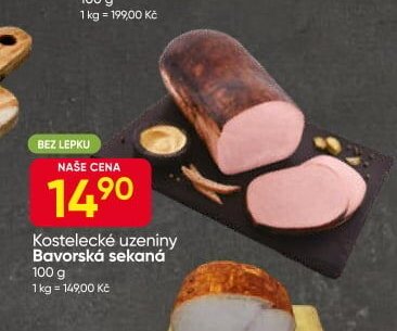 Kostelecké uzeniny Bavorská sekaná