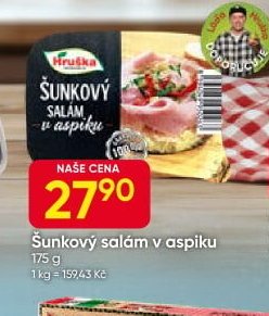 Šunkový salám v aspiku