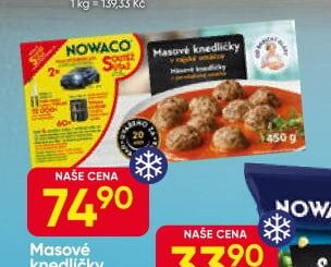 Masové knedlíčky