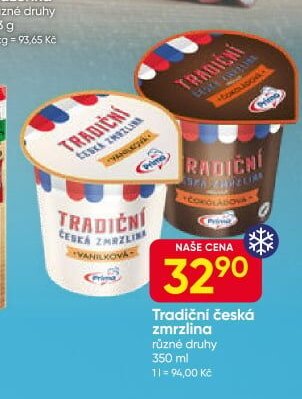 Tradiční česká zmrzlina