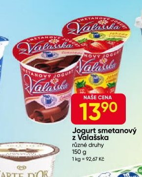 Jogurt smetanový z Valašska - Hruška akcniletaky.com