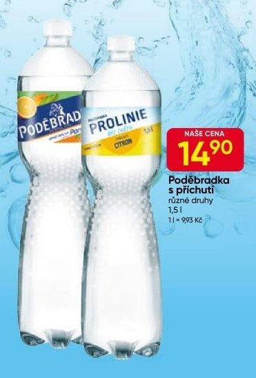 Poděbradka s příchutí