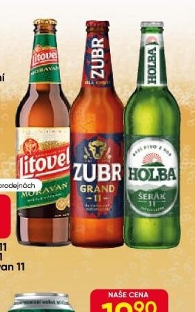 Holba Šerák 11, Zubr Grand 11, Litovel Moravan 11