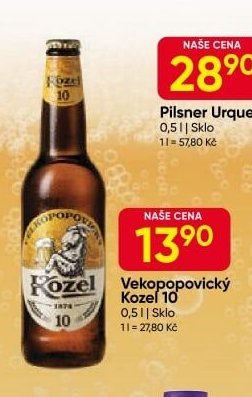 Vekopopovický Kozel 10