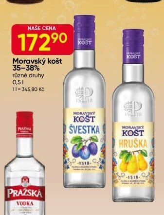 Moravský košt 35-38%