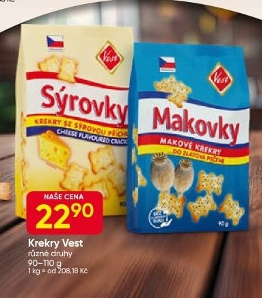Krekry Vest