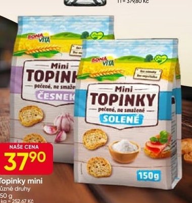 Topinky mini