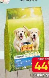 Friskies granule