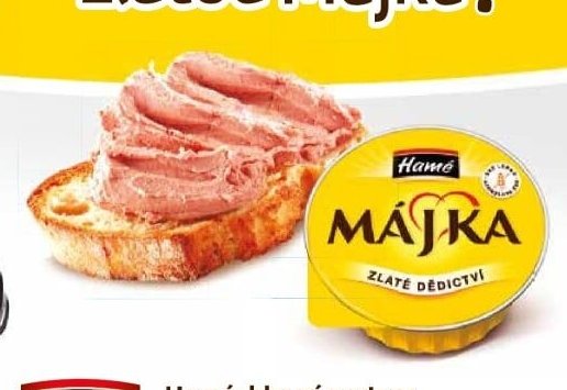 Hamé Májka Zlaté dědictví