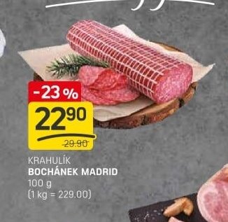 KRAHULÍK BOCHÁNEK MADRID