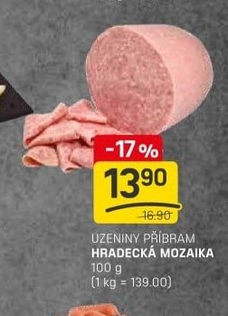 UZENINY PŘÍBRAM HRADECKÁ MOZAIKA