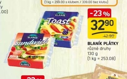BLANÍK PLÁTKY