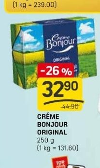 CRÉME BONJOUR ORIGINAL