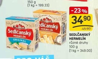 SEDLČANSKÝ HERMELÍN