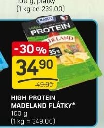 HIGH PROTEIN MADELAND PLÁTKY