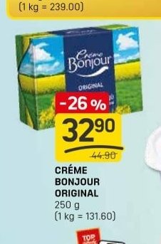 CRÉME BONJOUR ORIGINAL