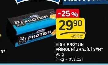 HIGH PROTEIN PŘÍRODNÍ ZRAJÍCÍ SÝR