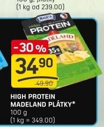 High Protein Madeland plátky