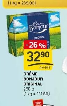 CRÉME BONJOUR ORIGINAL