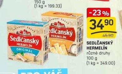 SEDLČANSKÝ HERMELÍN