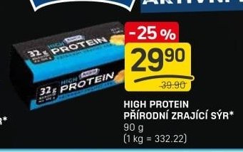 HIGH PROTEIN PŘÍRODNÍ ZRAJÍCÍ SÝR