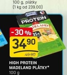 HIGH PROTEIN MADELAND PLÁTKY