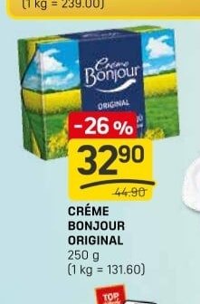 CRÉME BONJOUR ORIGINAL