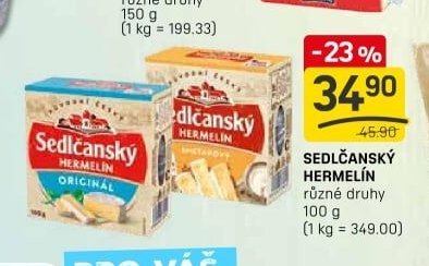 SEDLČANSKÝ HERMELÍN
