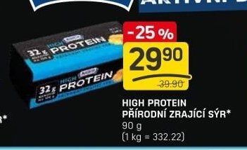 HIGH PROTEIN PŘÍRODNÍ ZRAJÍCÍ SÝR