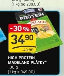 HIGH PROTEIN MADELAND PLÁTKY
