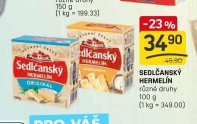 Sedlčanský Hermelín
