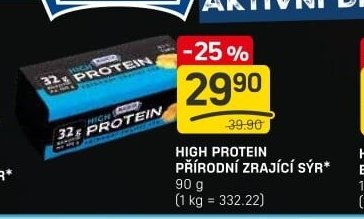 High Protein Přírodní zrající sýr